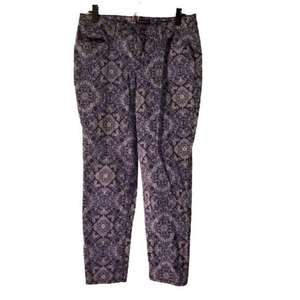 Charter Club Bristol Skinny Ankle Printed Size‎ 10